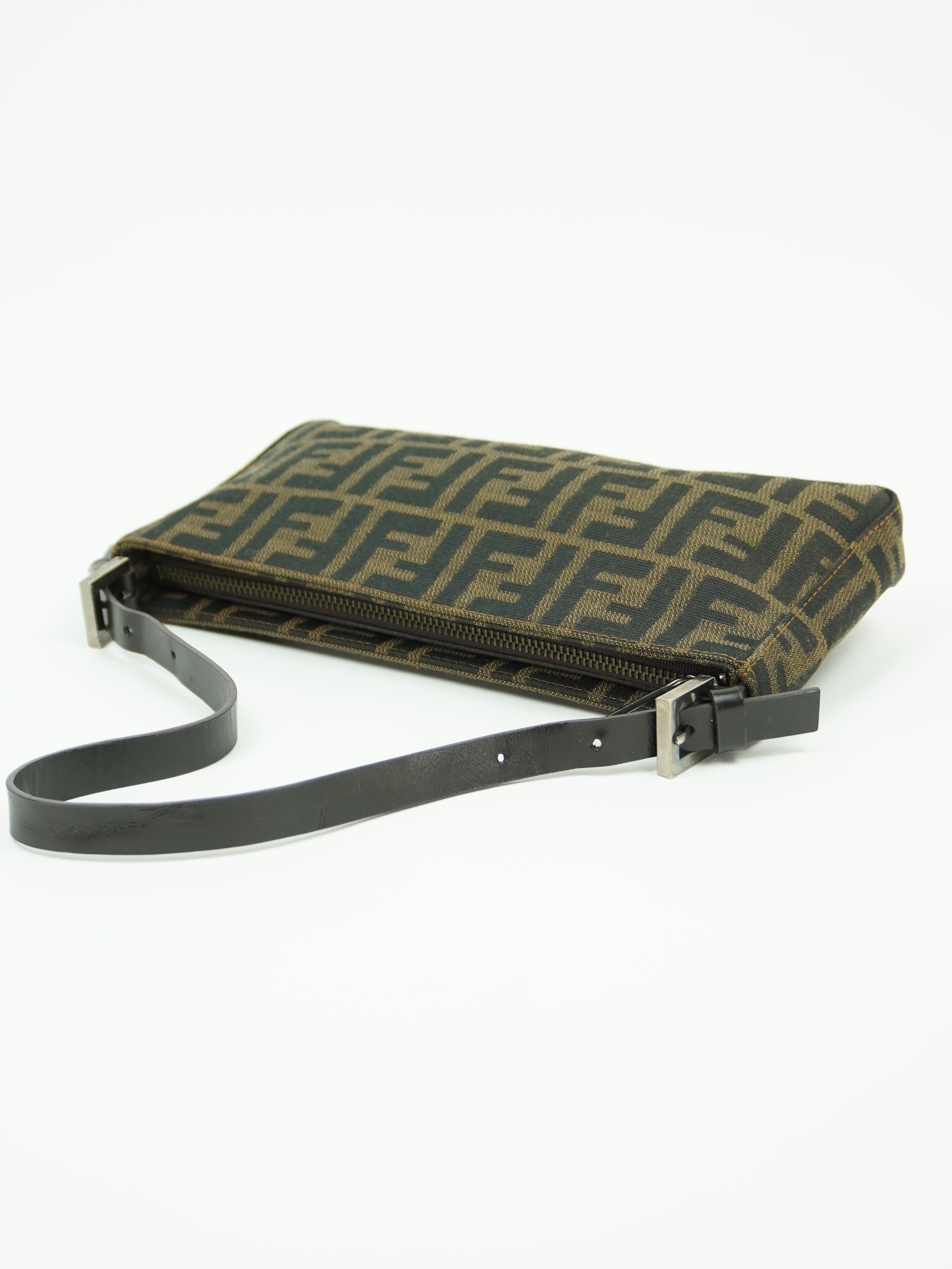 FENDI ZUCCA SHOULDER BAG