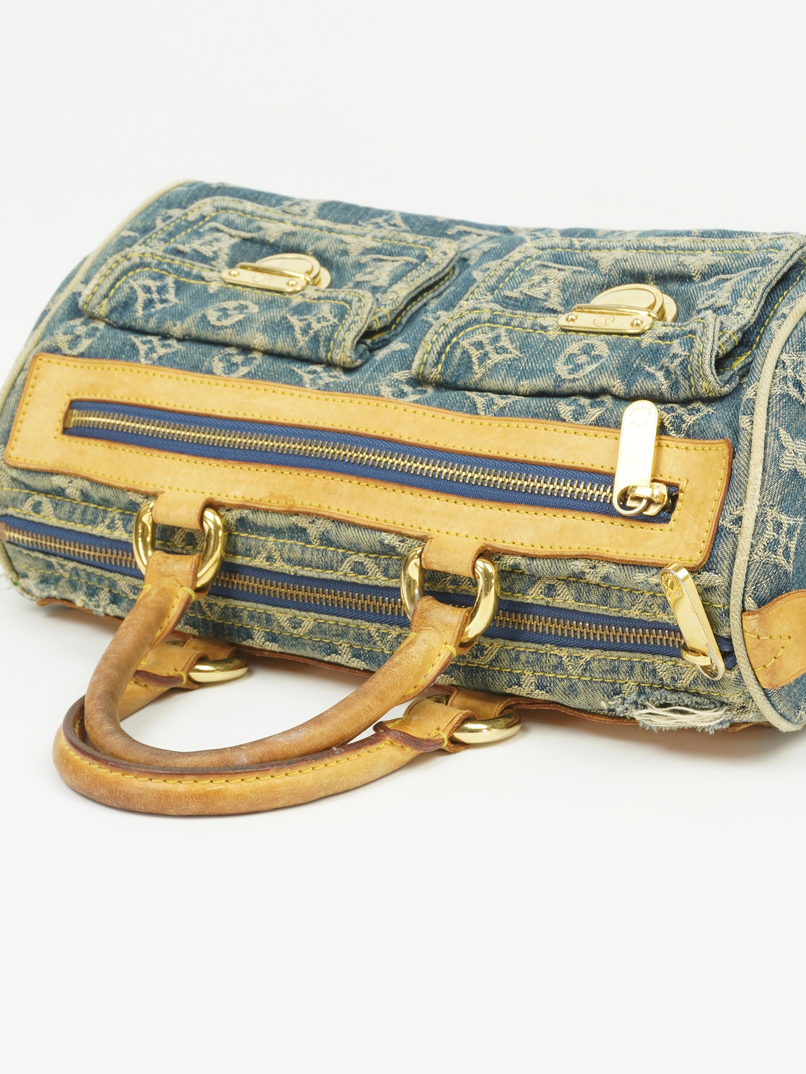 LOUIS VUITTON DENIM NEO SPEEDY