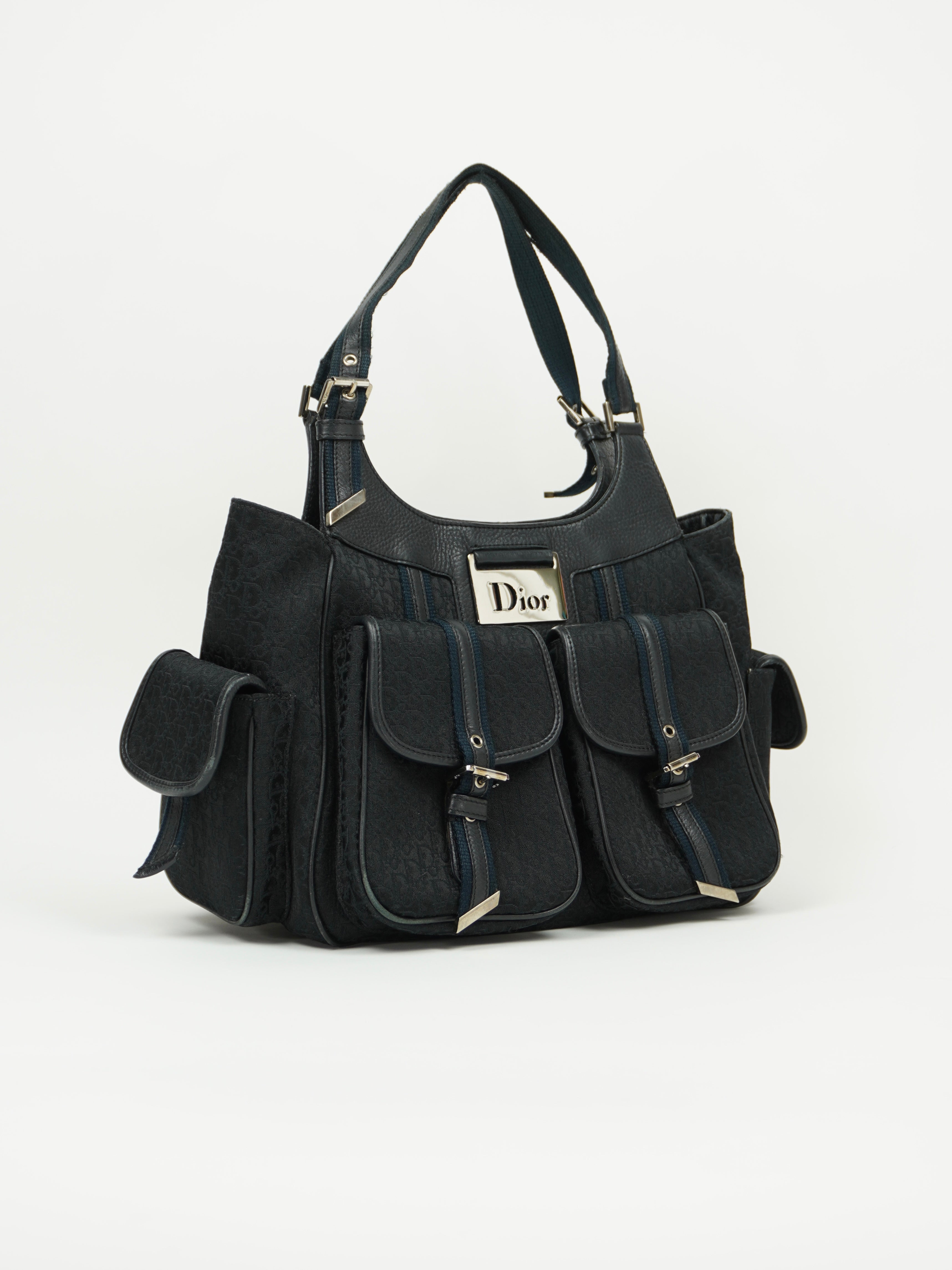 CHRISTIAN DIOR STREET CHIC CARGO BAG