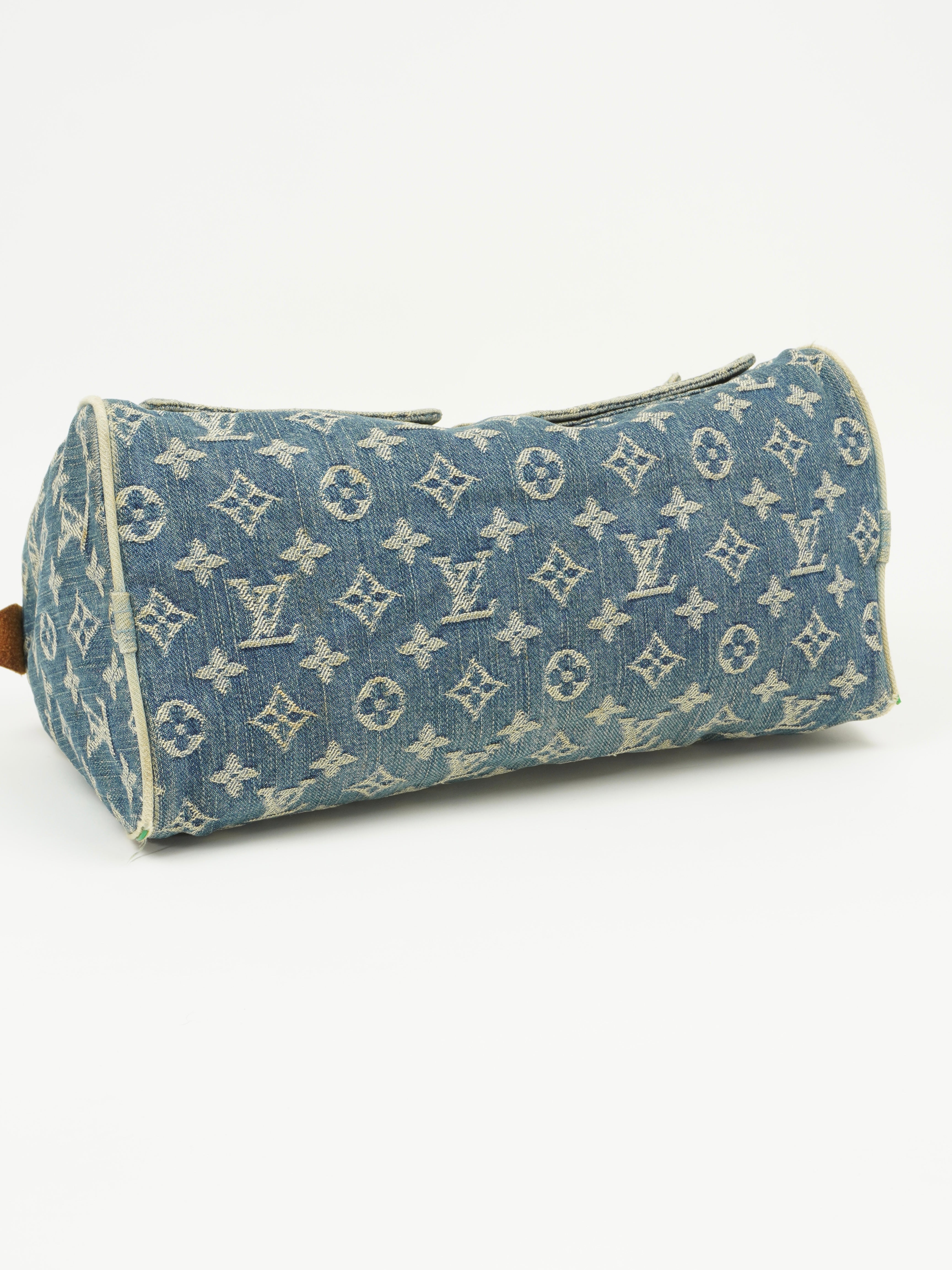 LOUIS VUITTON DENIM NEO SPEEDY