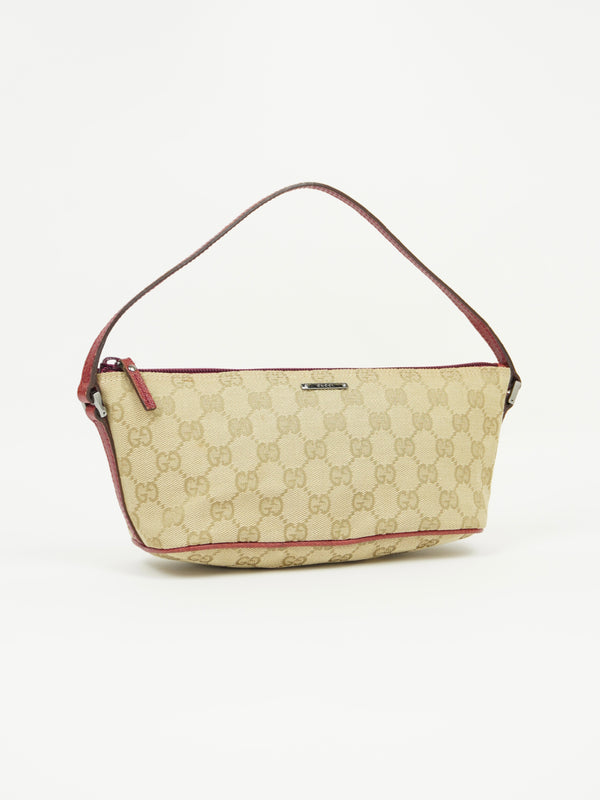 GUCCI MONOGRAM BAG