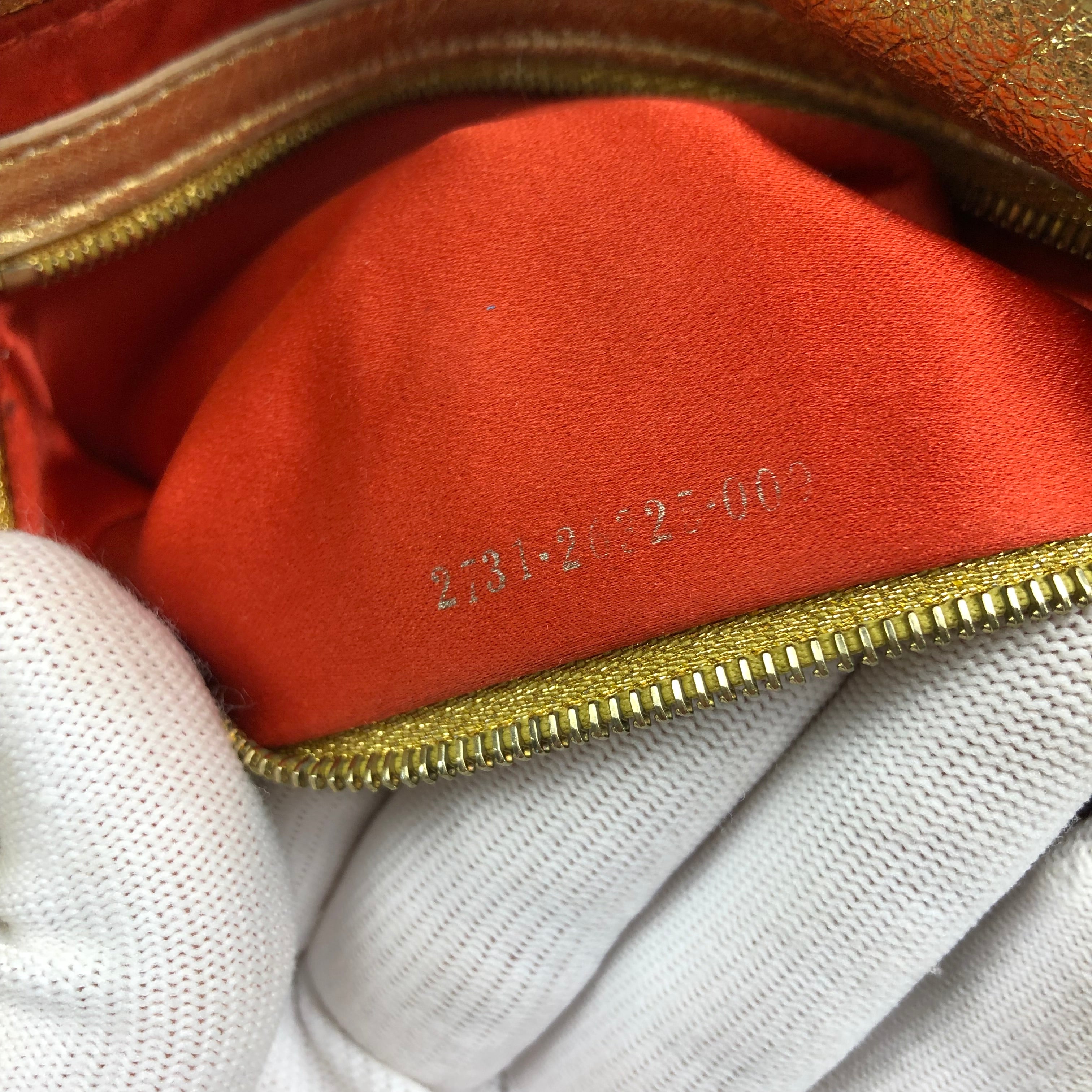 FENDI GOLD MAMA BAGUETTE