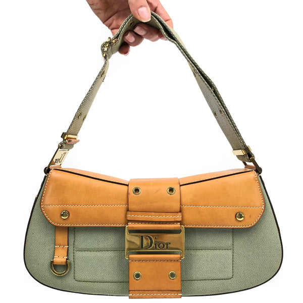 CHRISTIAN DIOR STREET CHIC COLUMBUS SHOULDER BAG