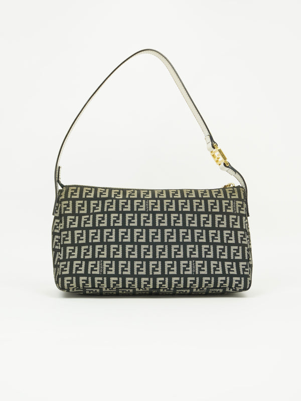 FENDI ZUCCA SHOULDER BAG