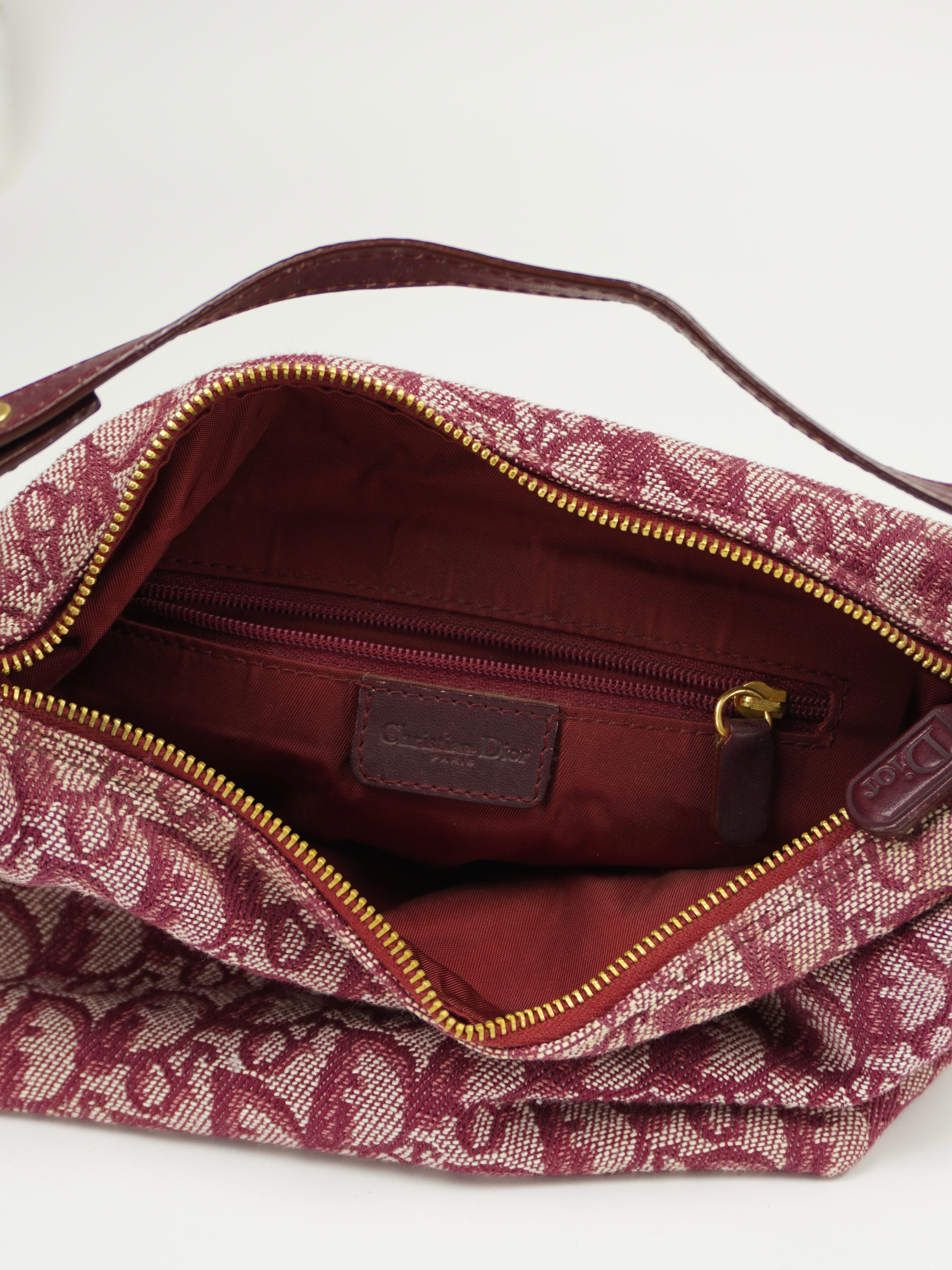 CHRISTIAN DIOR MONOGRAM CLUTCH BAG