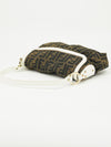 FENDI ZUCCA SHOULDER BAG