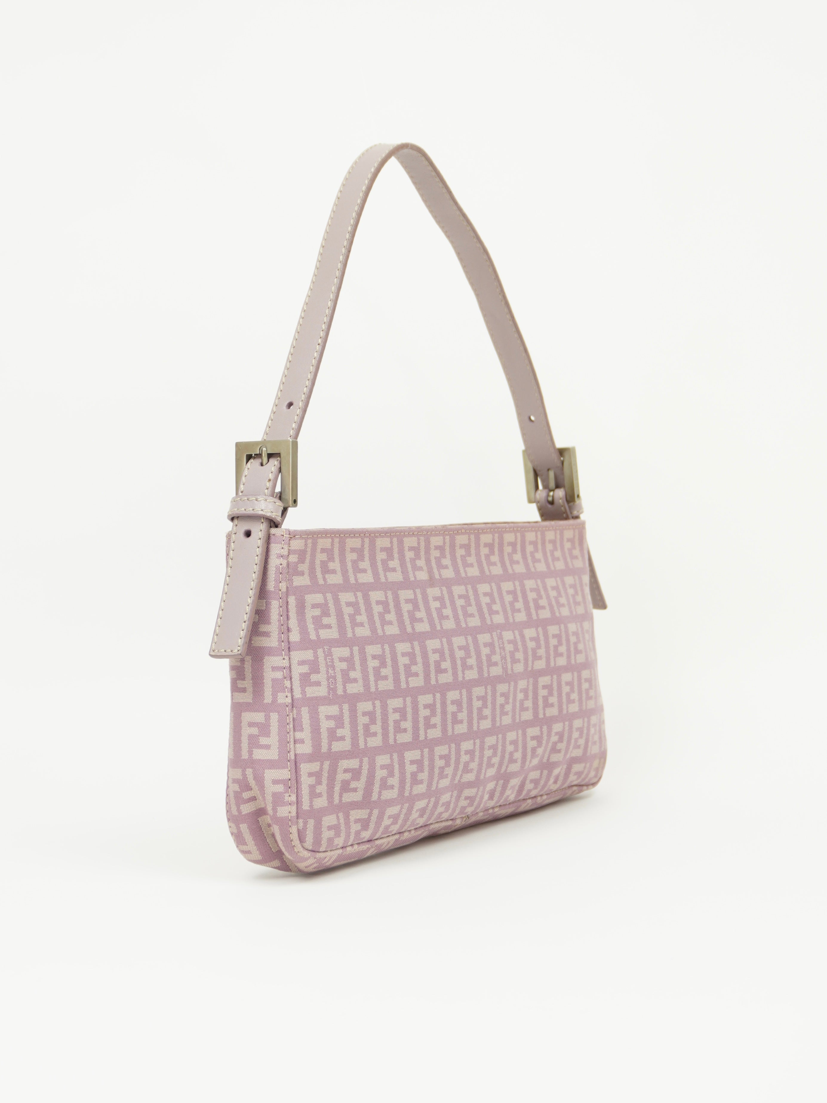 FENDI ZUCCA SHOULDER BAG