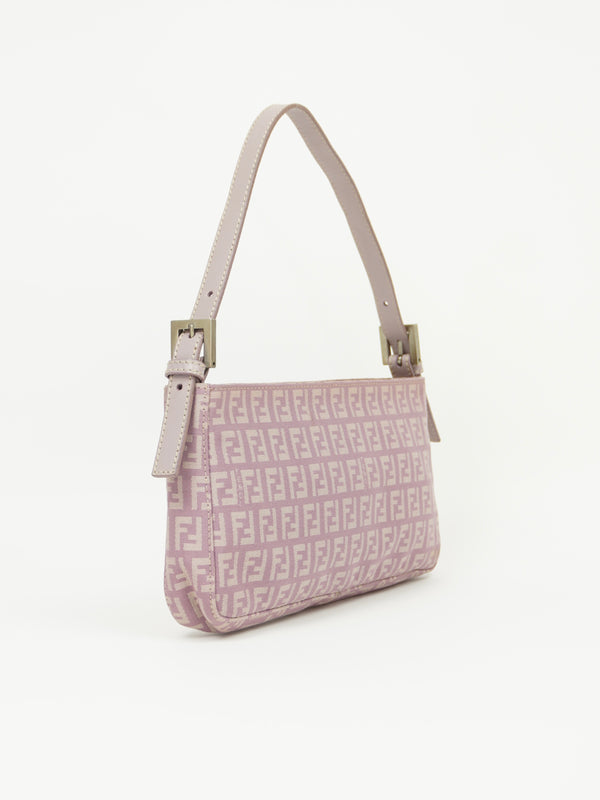 FENDI ZUCCA SHOULDER BAG