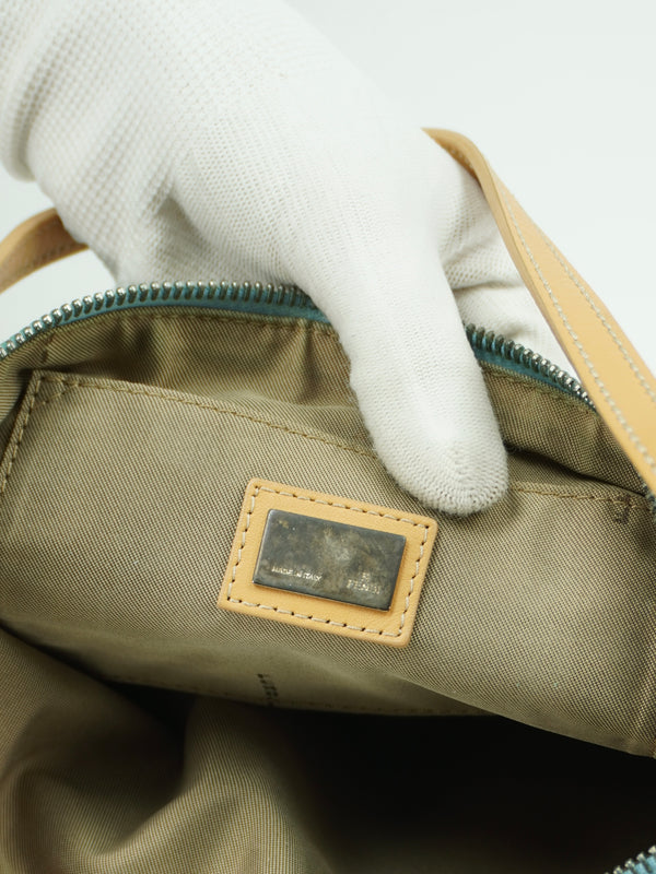 FENDI ZUCCA SHOULDER BAG