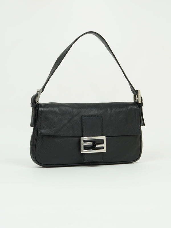 FENDI LEATHER BAGUETTE BAG