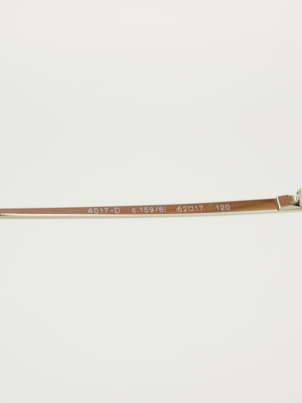 CHANEL RIMLESS RHINESTONE SUNGLASSES