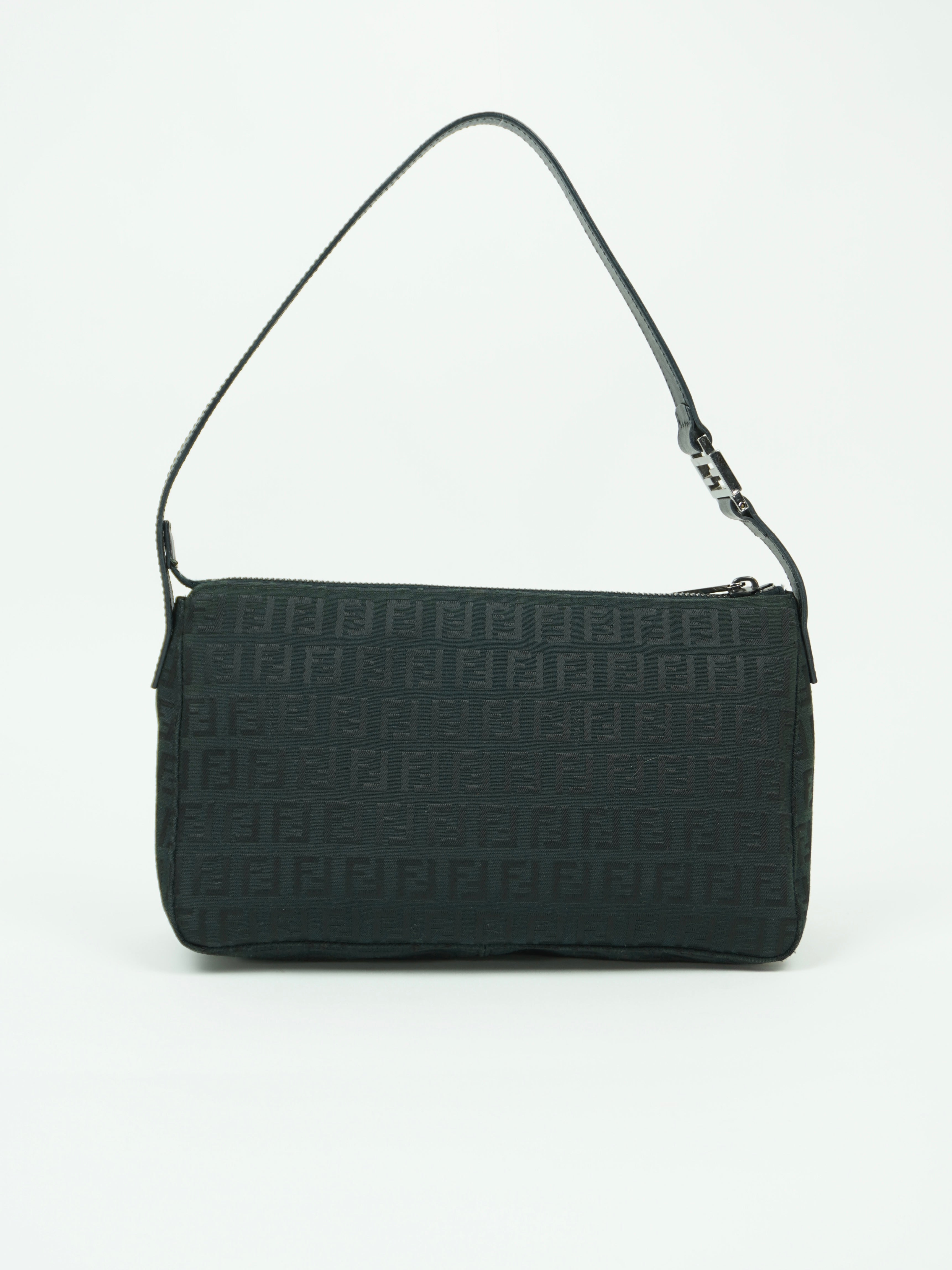 FENDI ZUCCA SHOULDER BAG