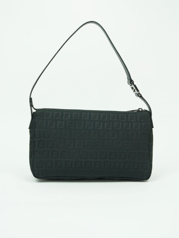 FENDI ZUCCA SHOULDER BAG