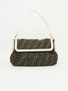 FENDI ZUCCA SHOULDER BAG