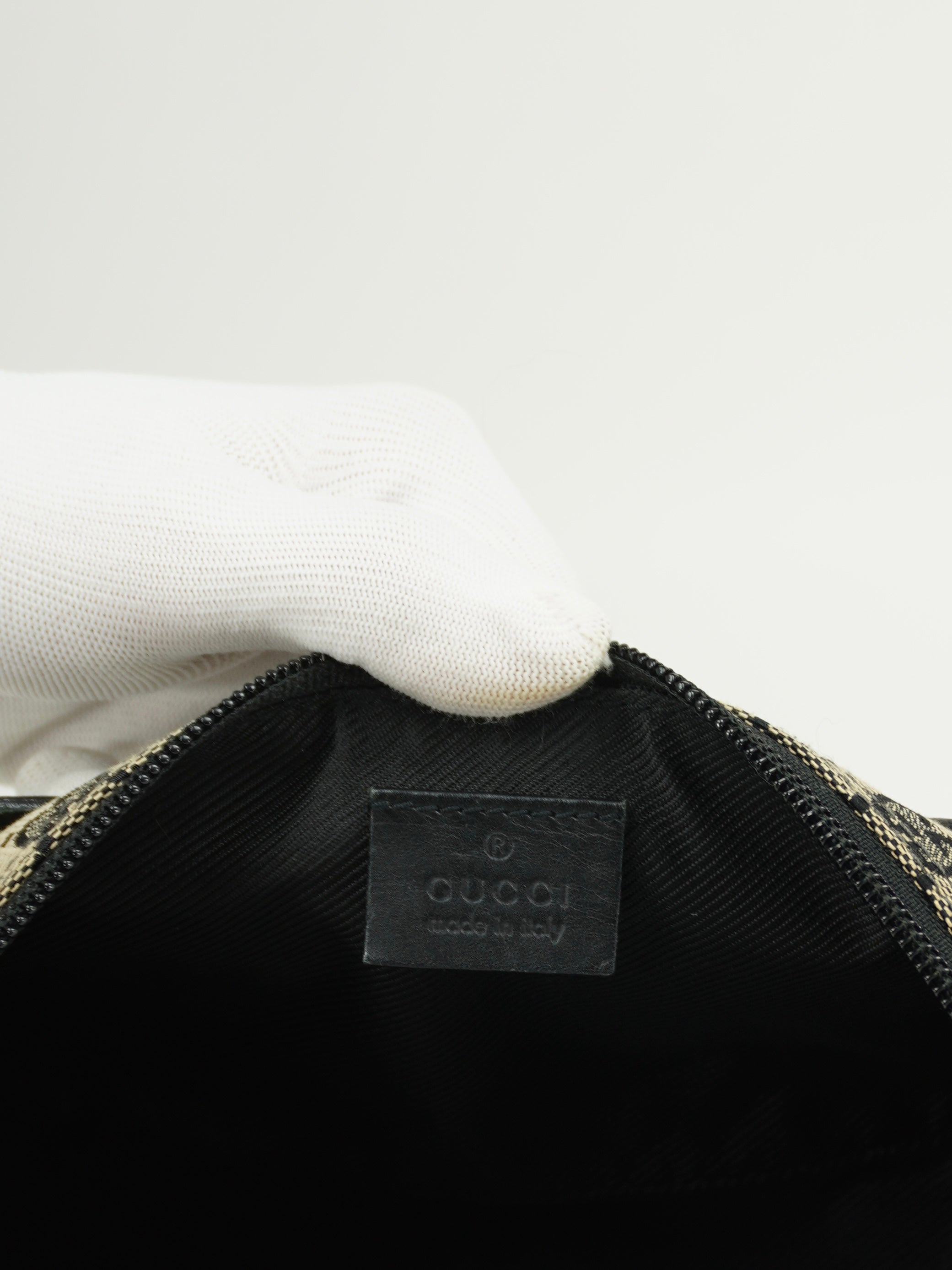 GUCCI MONOGRAM BAG