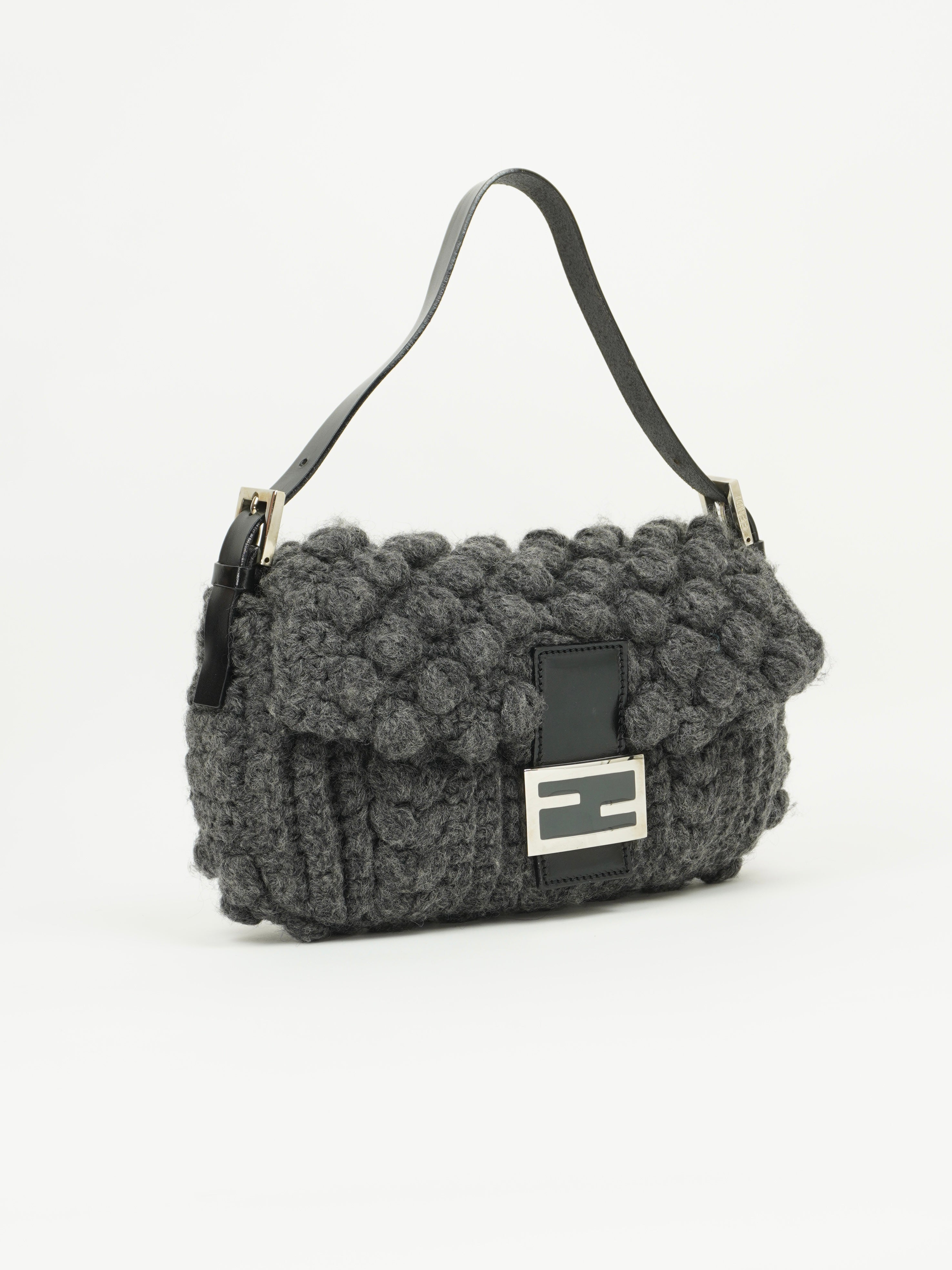 FENDI CROCHET BAGUETTE