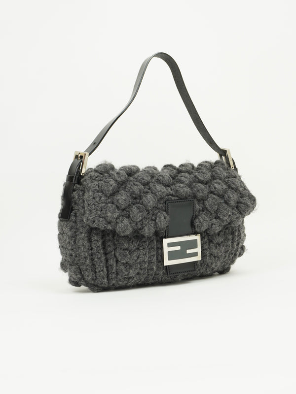 FENDI CROCHET BAGUETTE