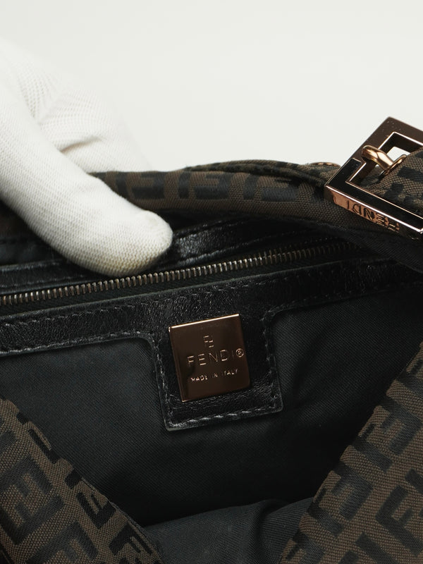 FENDI MONOGRAM BAGUETTE