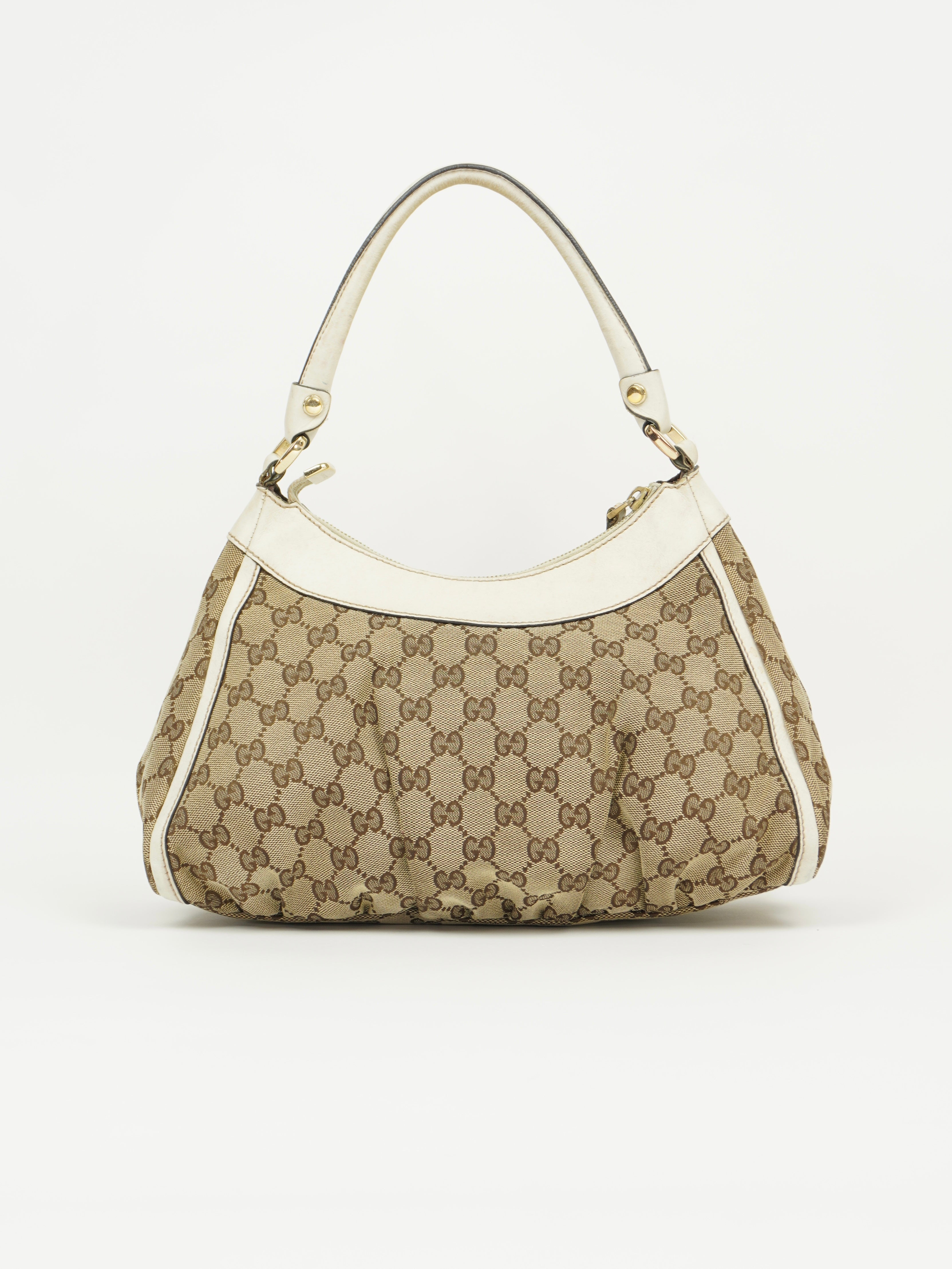 GUCCI MONOGRAM ABBEY BAG