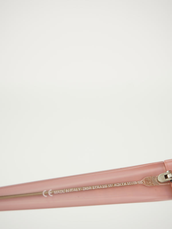 CHRISTIAN DIOR RHINESTONE SUNGLASSES