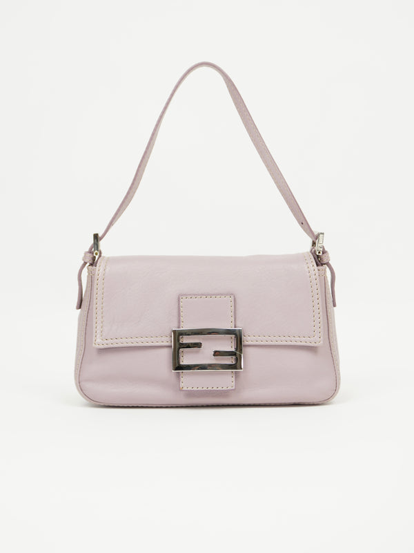 FENDI LEATHER BAGUETTE