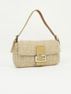 FENDI CASHMERE WOOL BAGUETTE