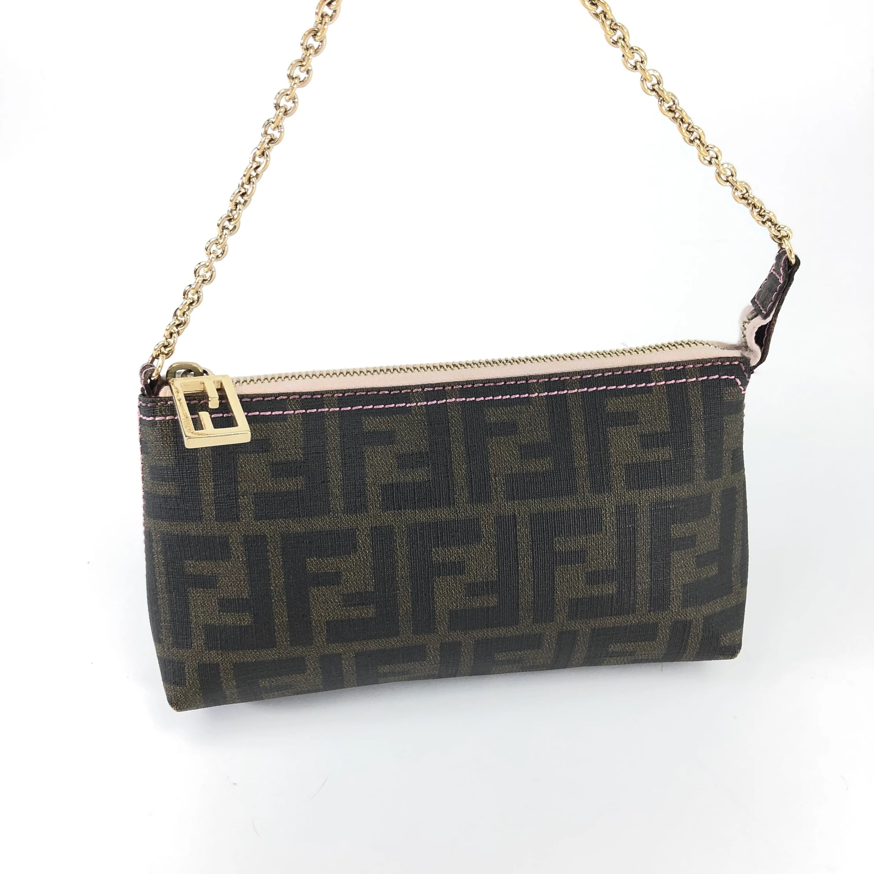 FENDI ZUCCA SHOULDER BAG