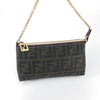 FENDI ZUCCA SHOULDER BAG