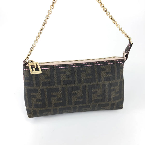 FENDI ZUCCA SHOULDER BAG