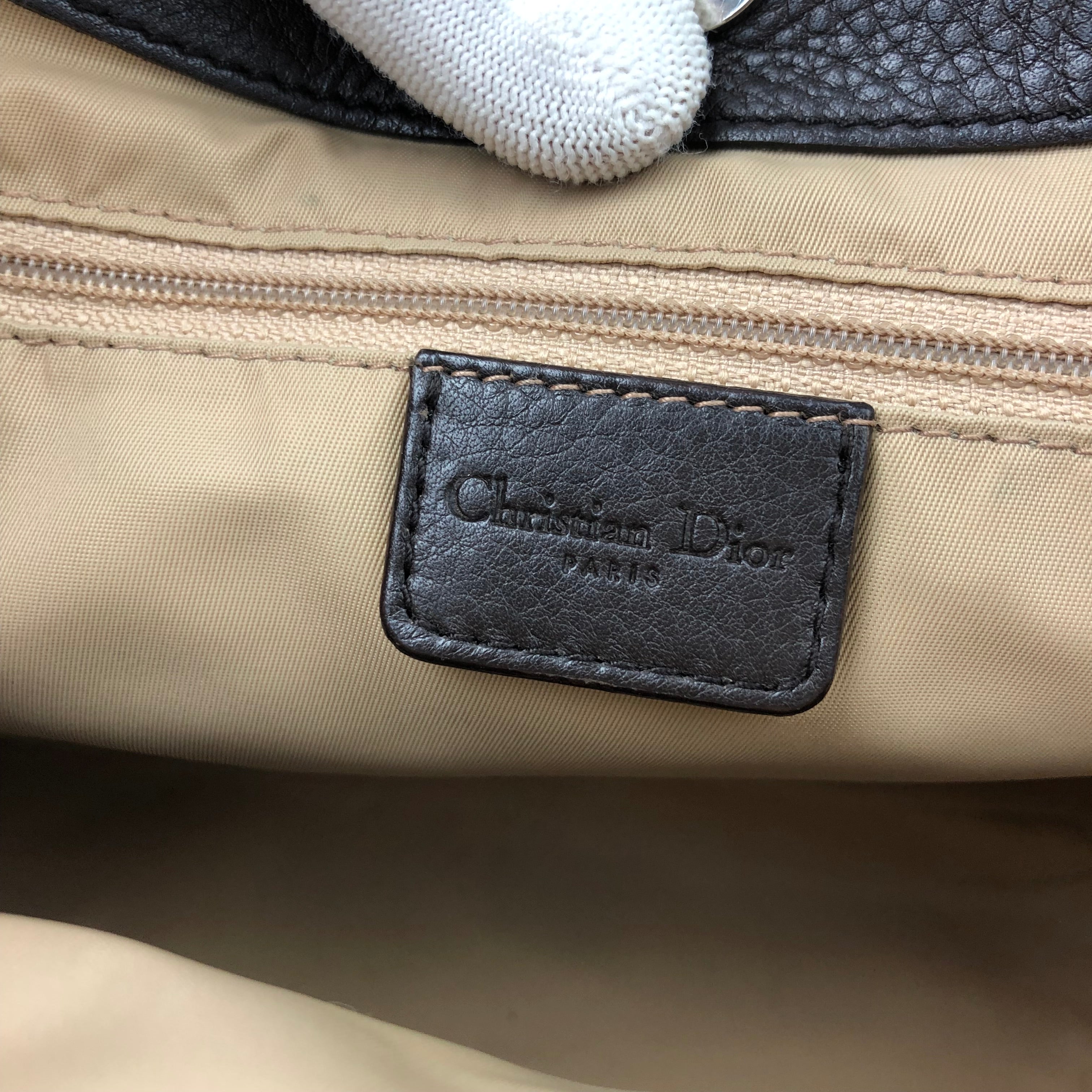 CHRISTIAN DIOR MONOGRAM SHOULDER BAG
