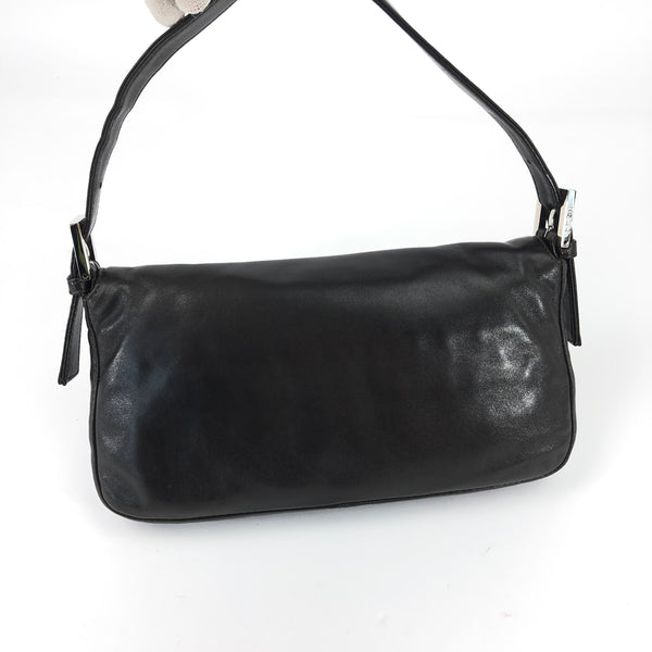 FENDI LEATHER BAGUETTE BAG
