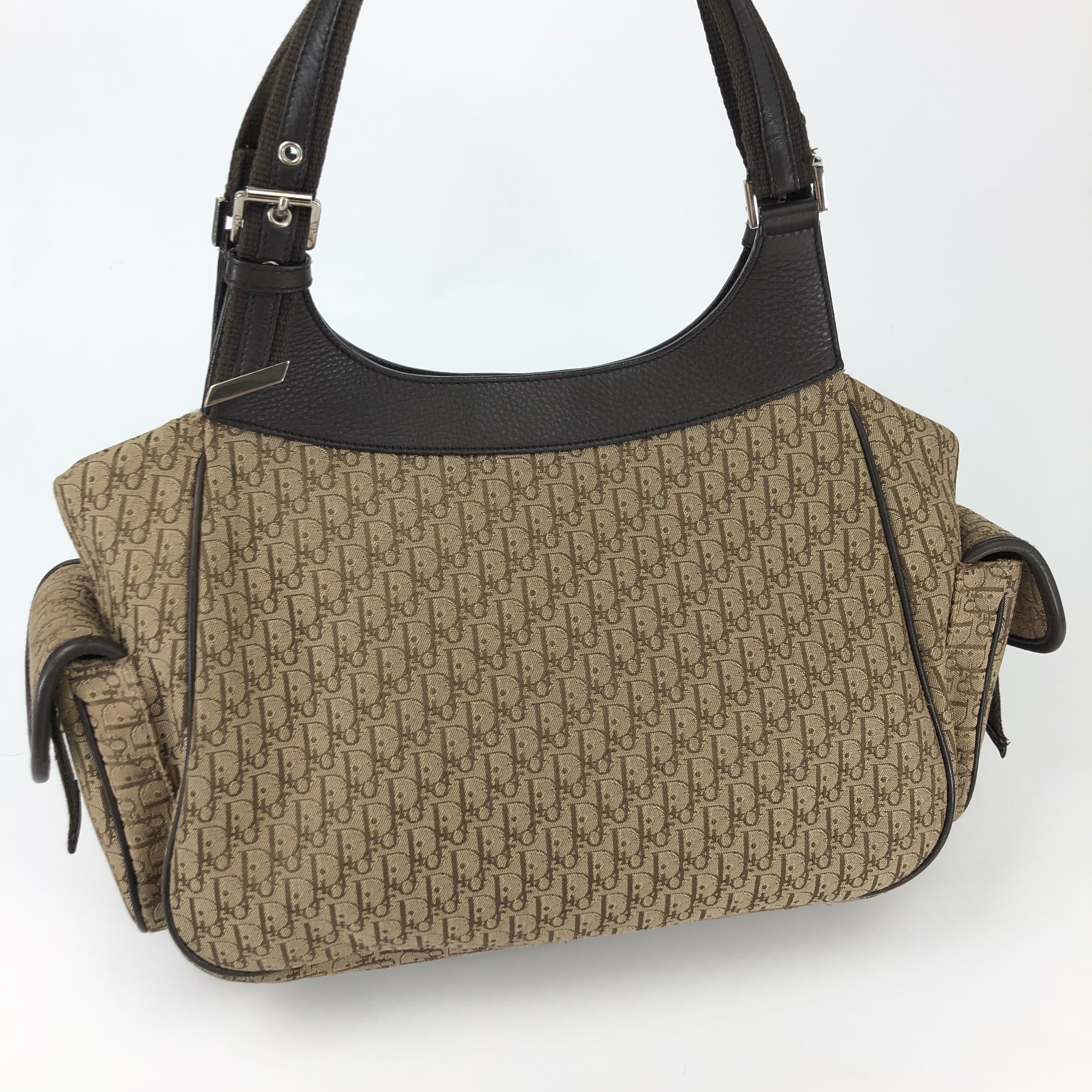 CHRISTIAN DIOR MONOGRAM SHOULDER BAG