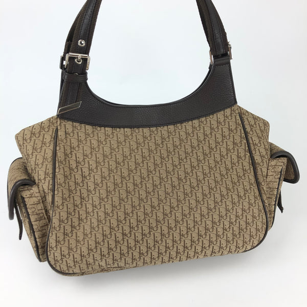 CHRISTIAN DIOR MONOGRAM SHOULDER BAG