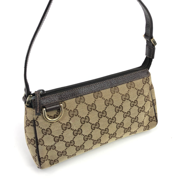 GUCCI MONOGRAM SHOULDER BAG