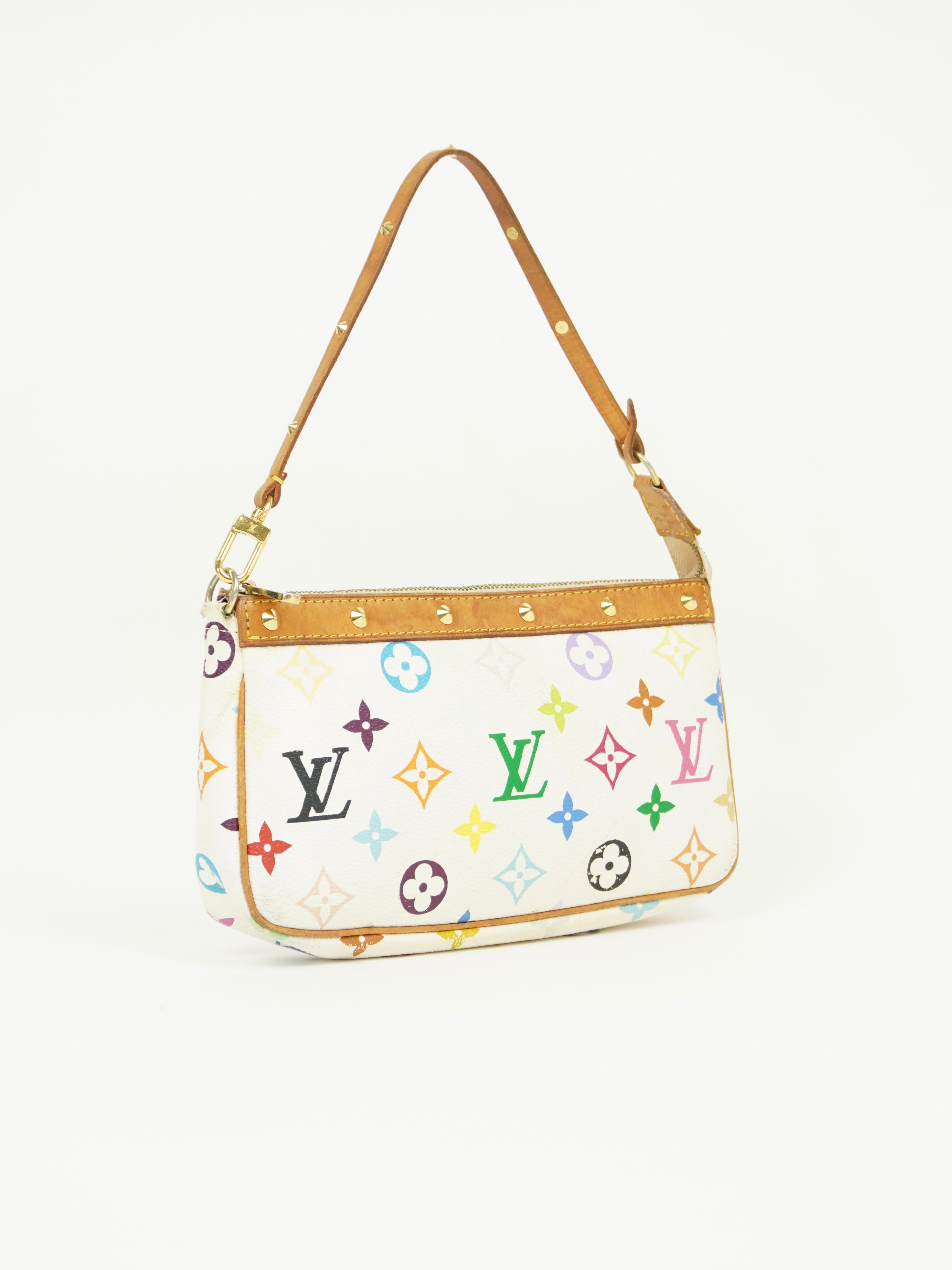 LOUIS VUITTON TAKASHI MURAKAMI POCHETTE BAG