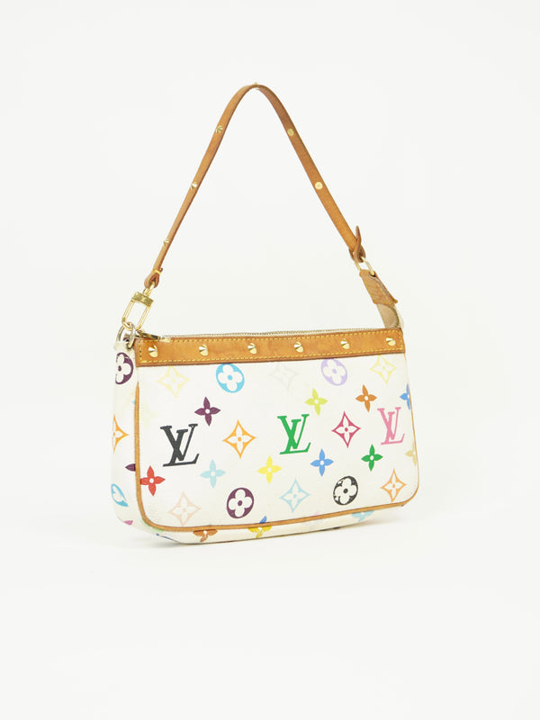 LOUIS VUITTON TAKASHI MURAKAMI POCHETTE BAG