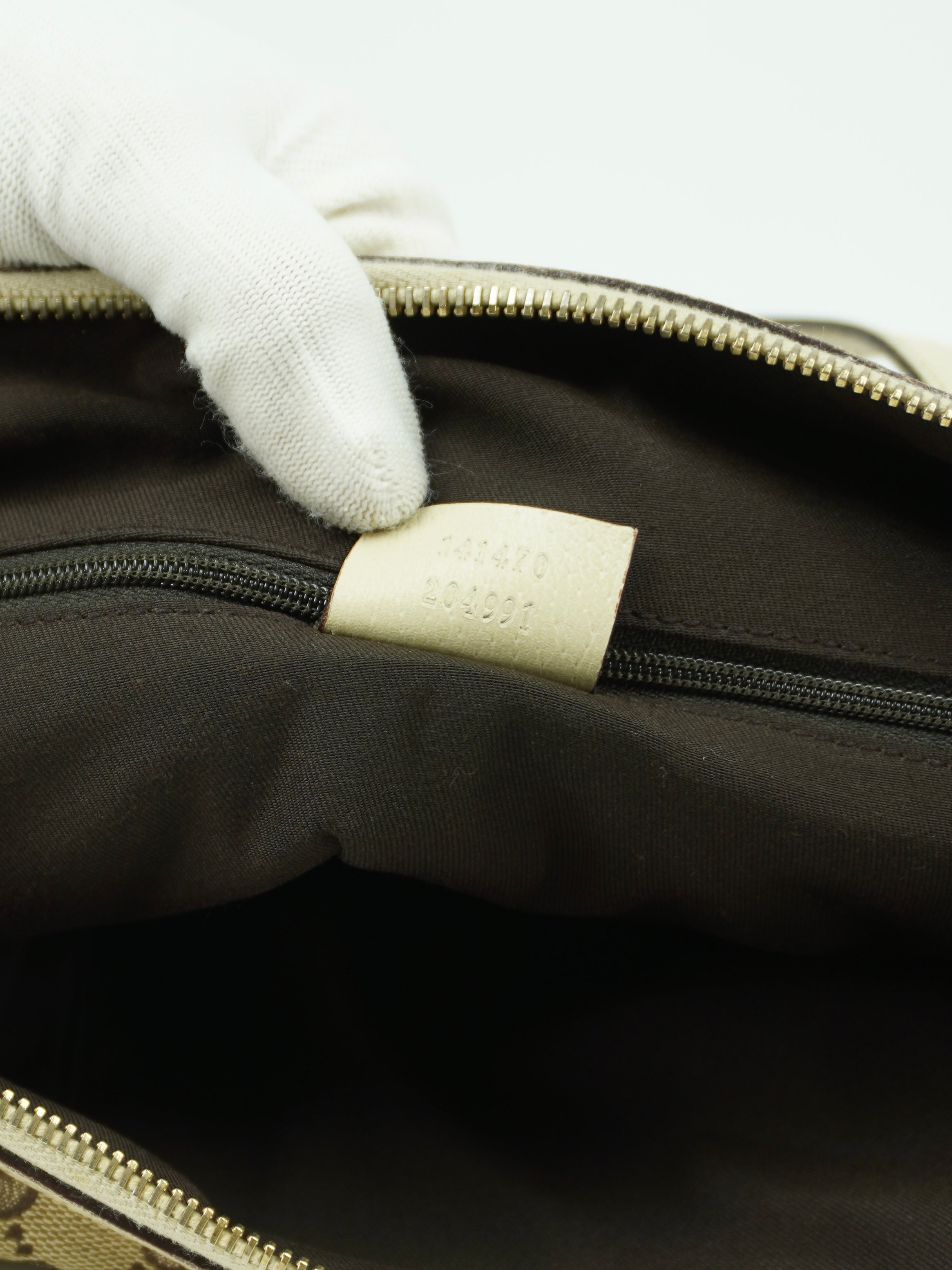 GUCCI MONOGRAM BAG
