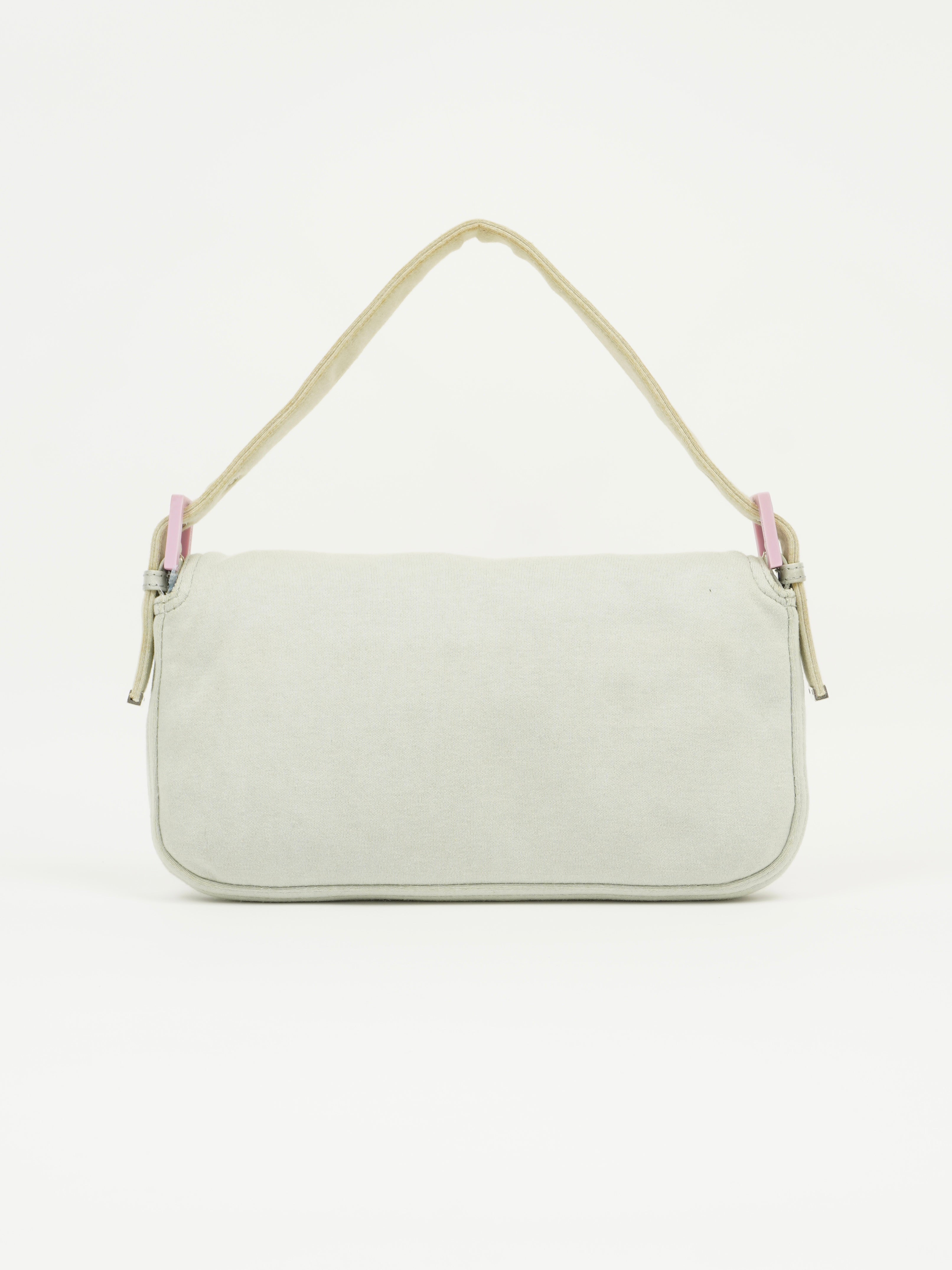 FENDI BAGUETTE WITH PINK HARDWARE