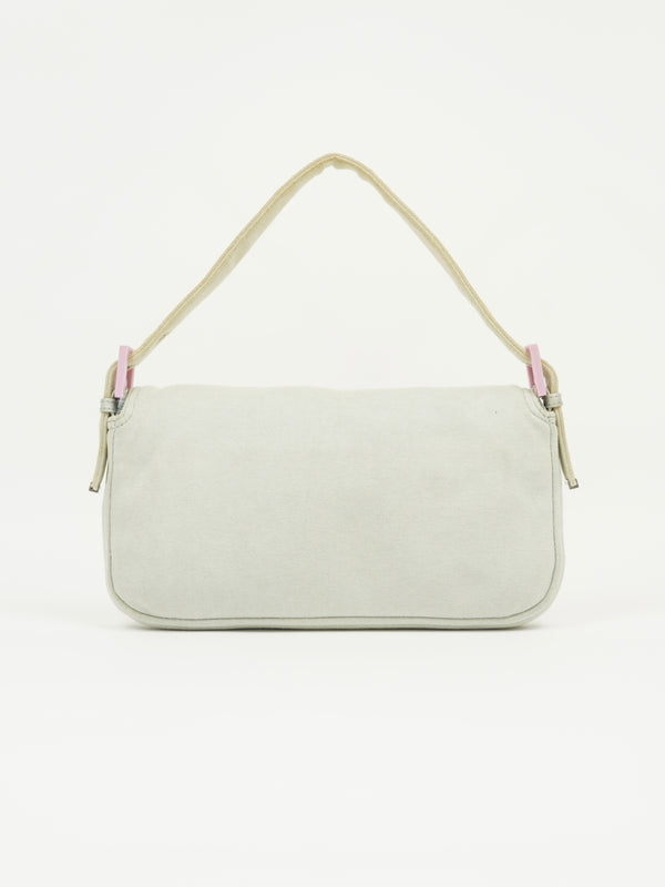 FENDI BAGUETTE WITH PINK HARDWARE