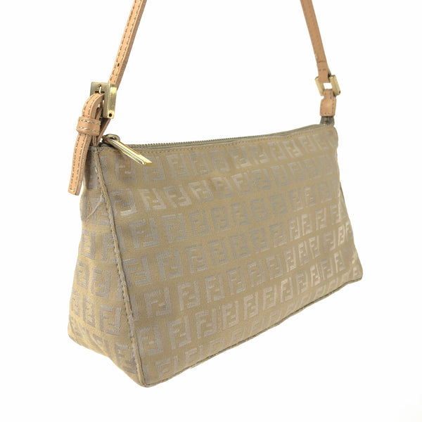 FENDI ZUCCA SHOULDER BAG