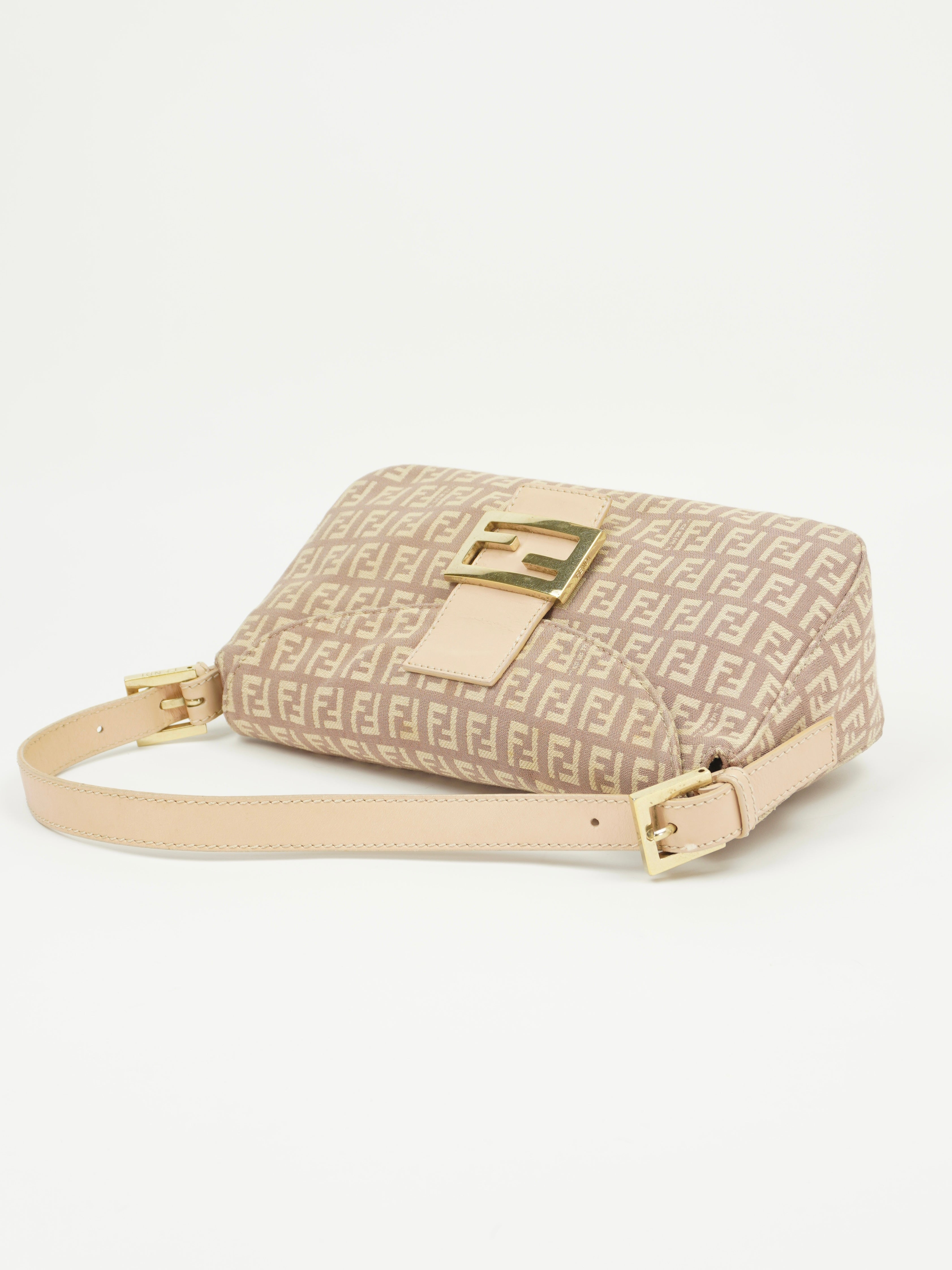FENDI MONOGRAM BAGUETTE