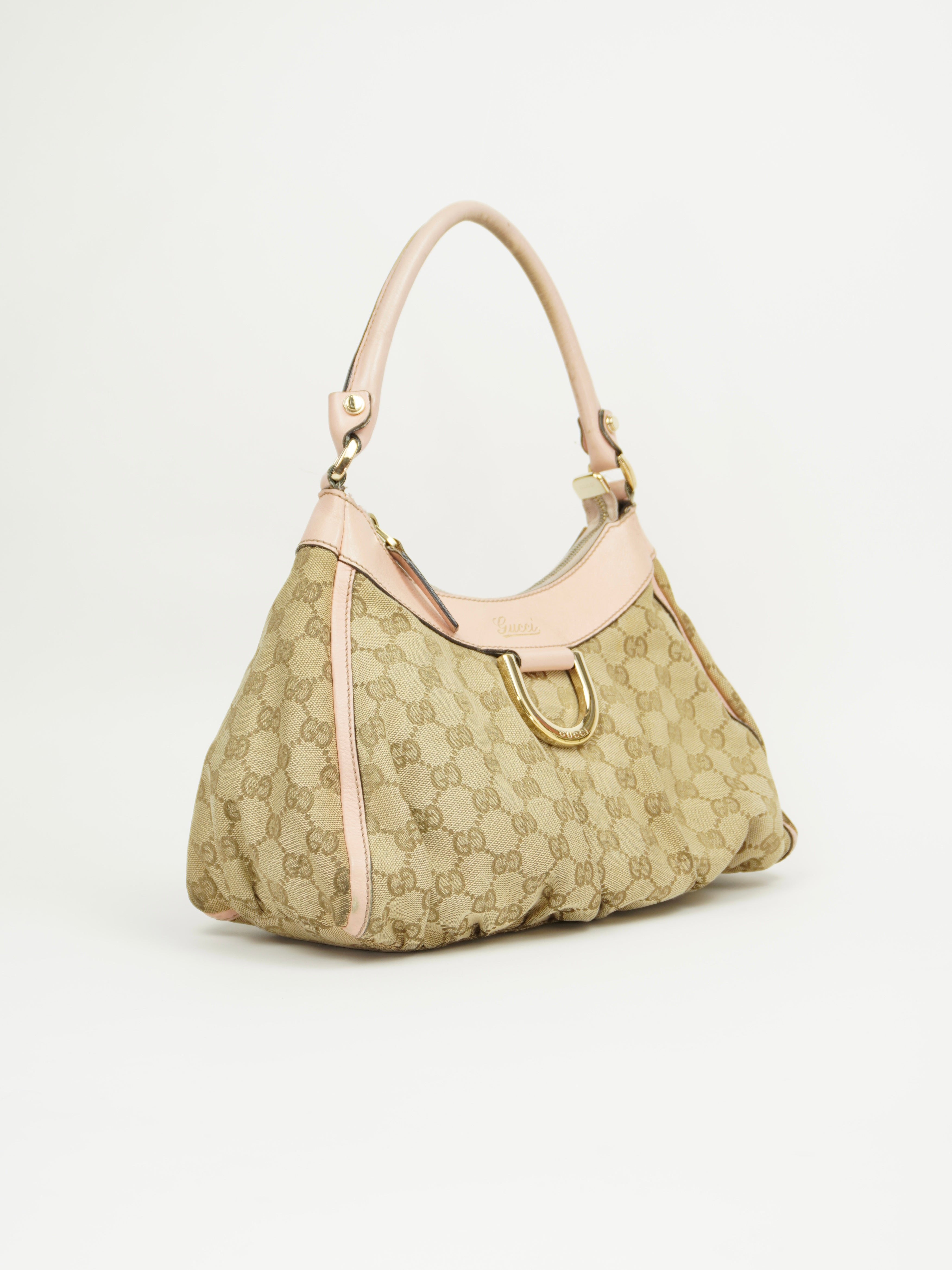 GUCCI MONOGRAM ABBEY BAG