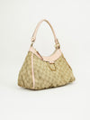 GUCCI MONOGRAM ABBEY BAG