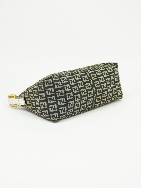 FENDI ZUCCA SHOULDER BAG