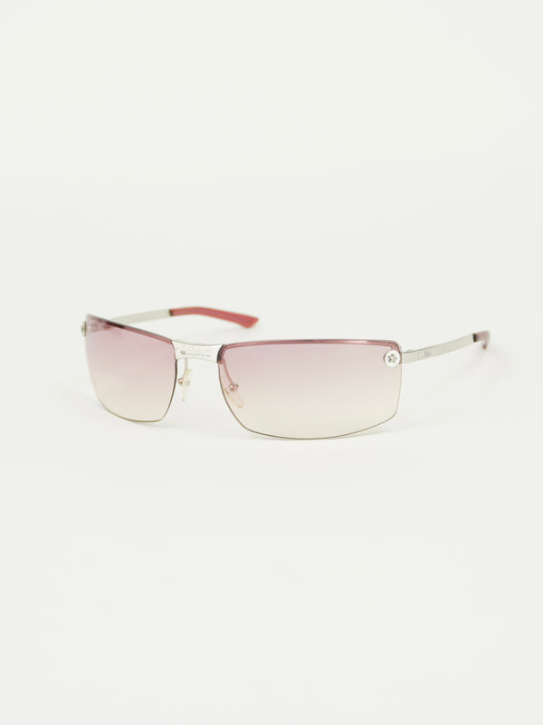 CHRISTIAN DIOR ADIORABLE PINK SUNGLASSES