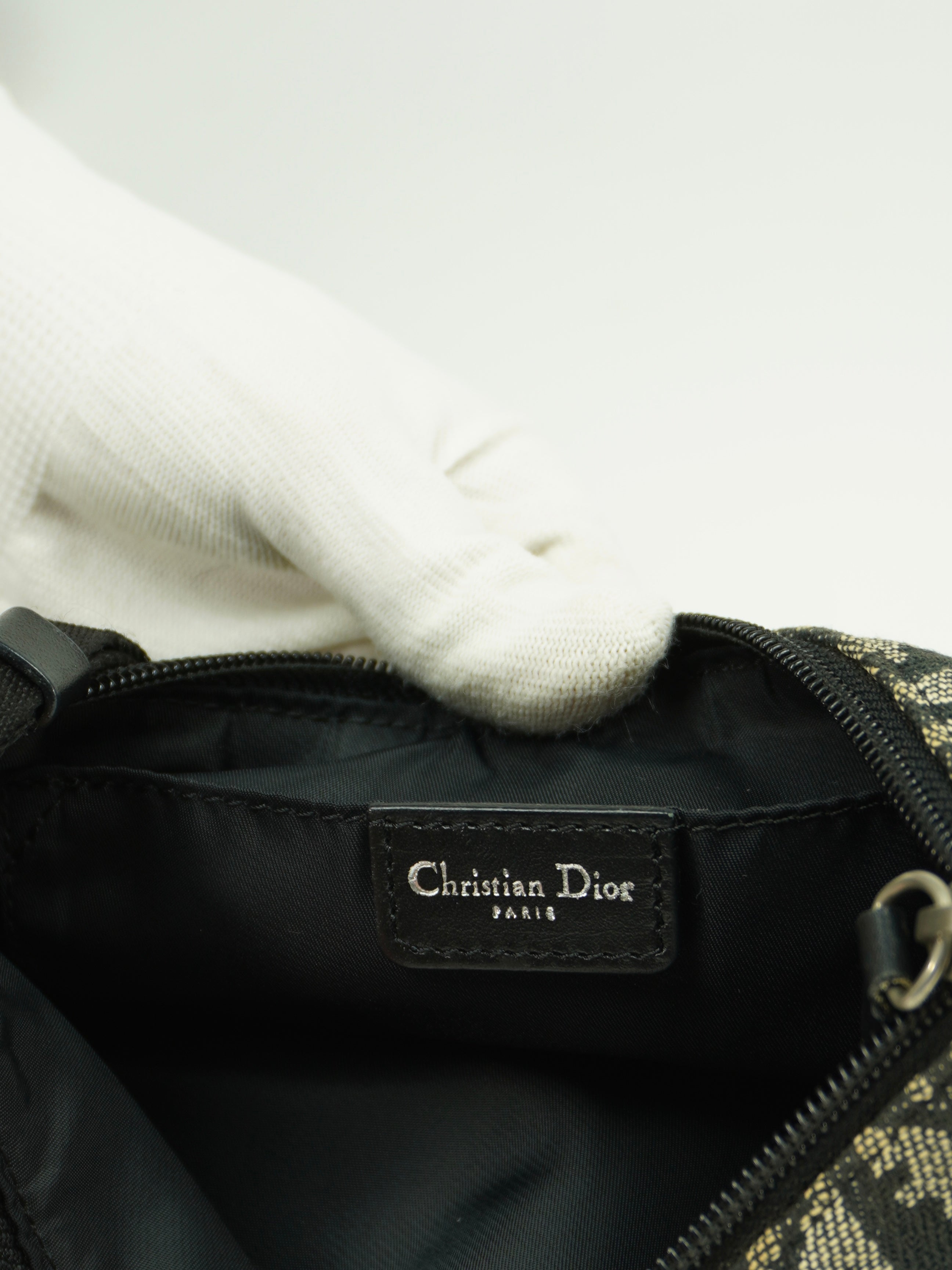 CHRISTIAN DIOR MONOGRAM BAG