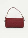 FENDI ZUCCA SHOULDER BAG