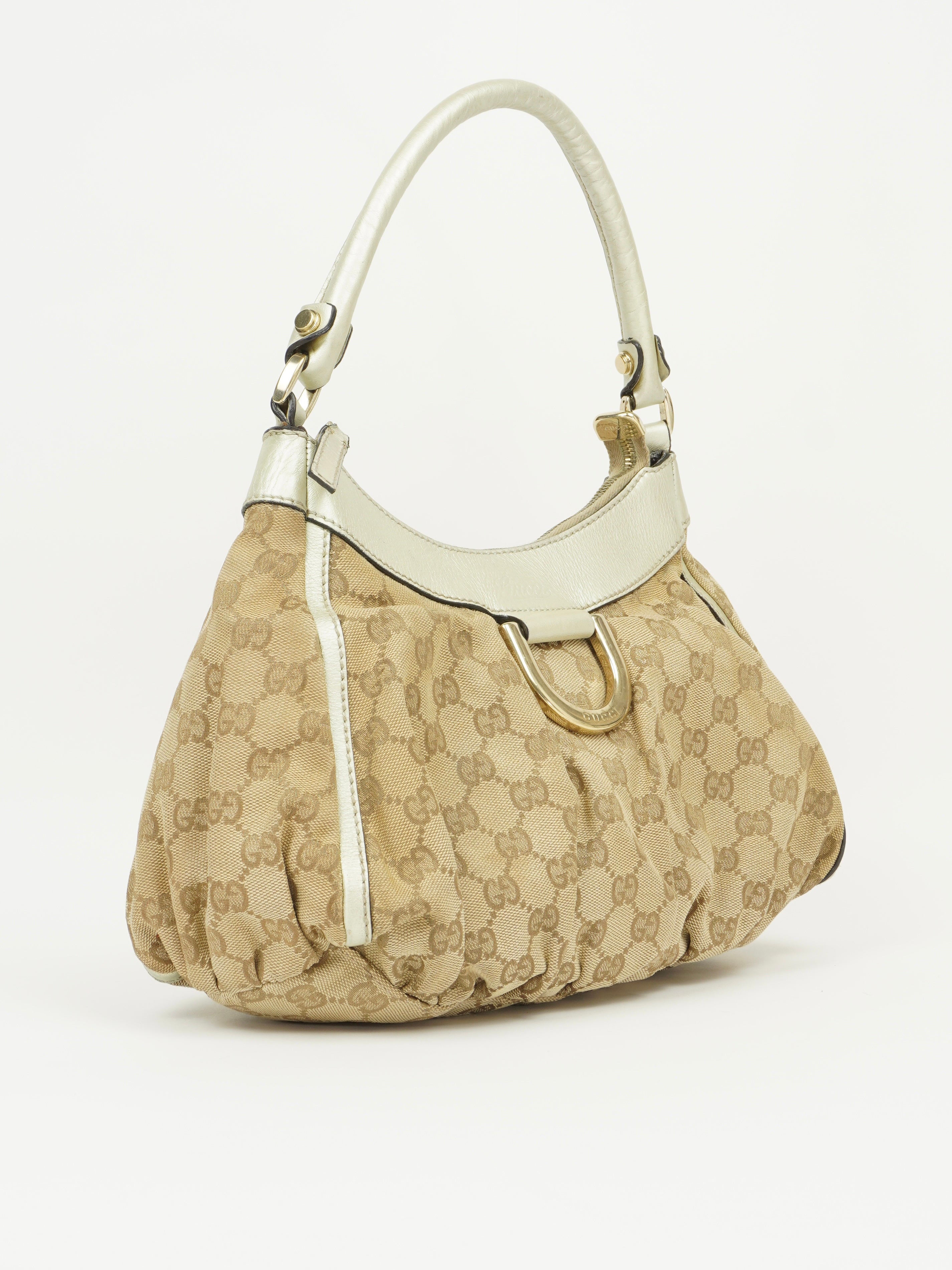 GUCCI MONOGRAM ABBEY BAG