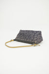 FENDI DENIM ZUCCA SHOULDER BAG