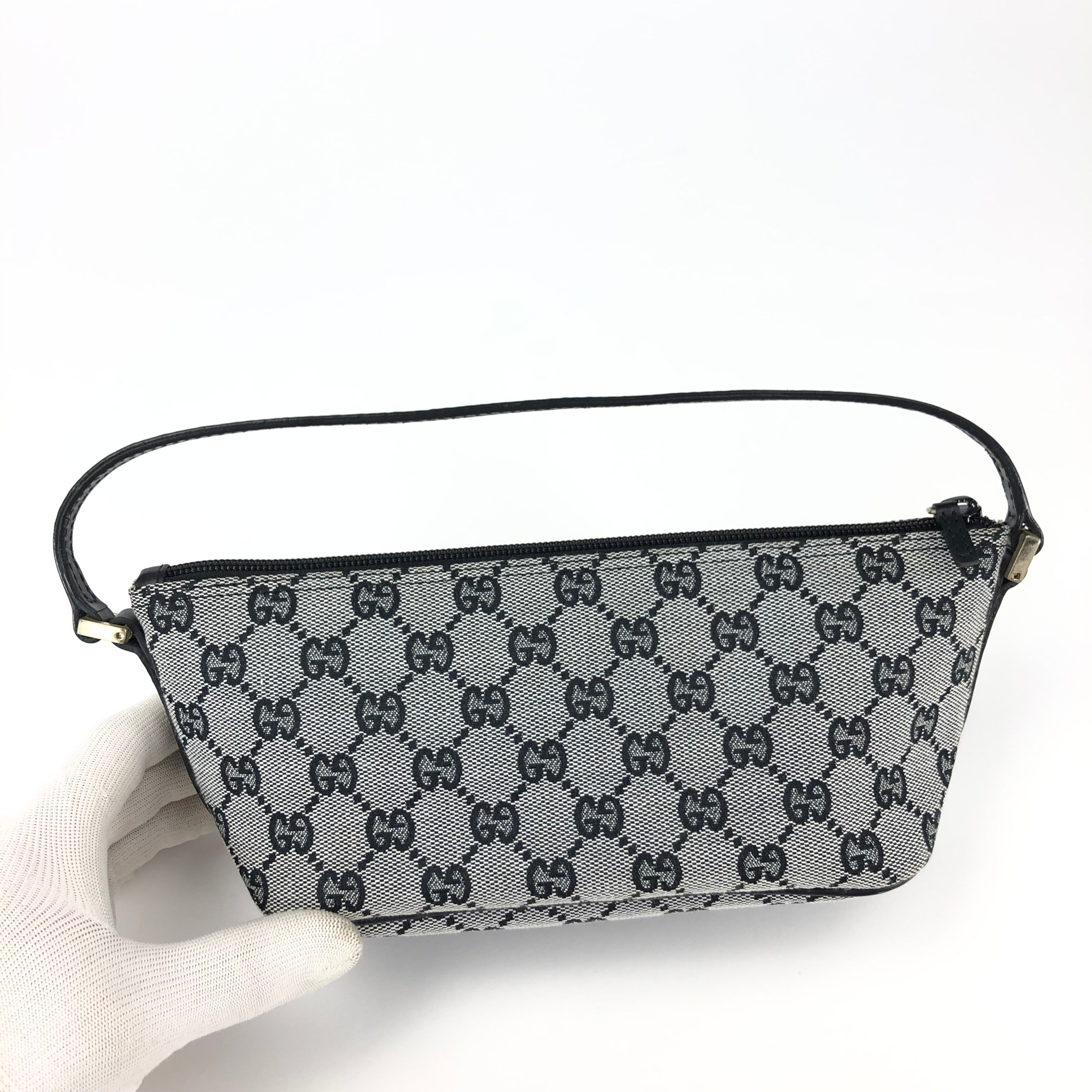 GUCCI MONOGRAM SHOULDER BAG